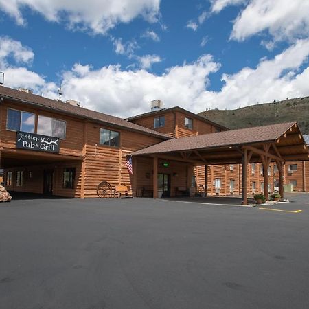 The Antler Lodge - Gardiner Exterior foto
