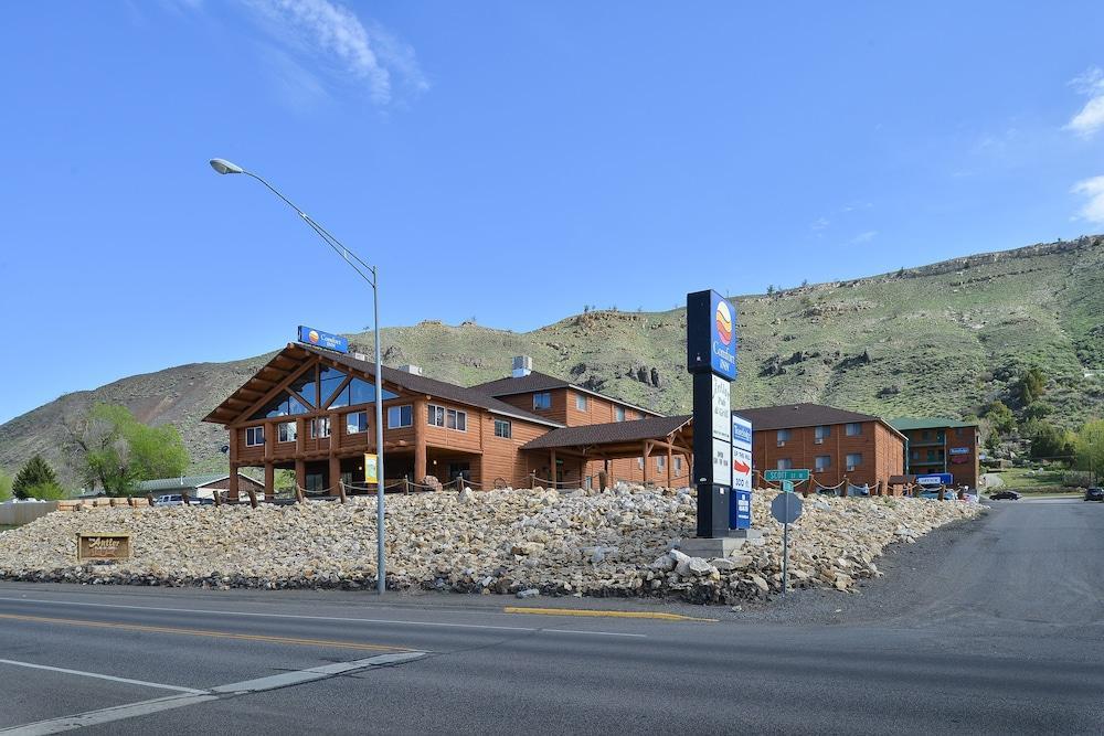 The Antler Lodge - Gardiner Exterior foto