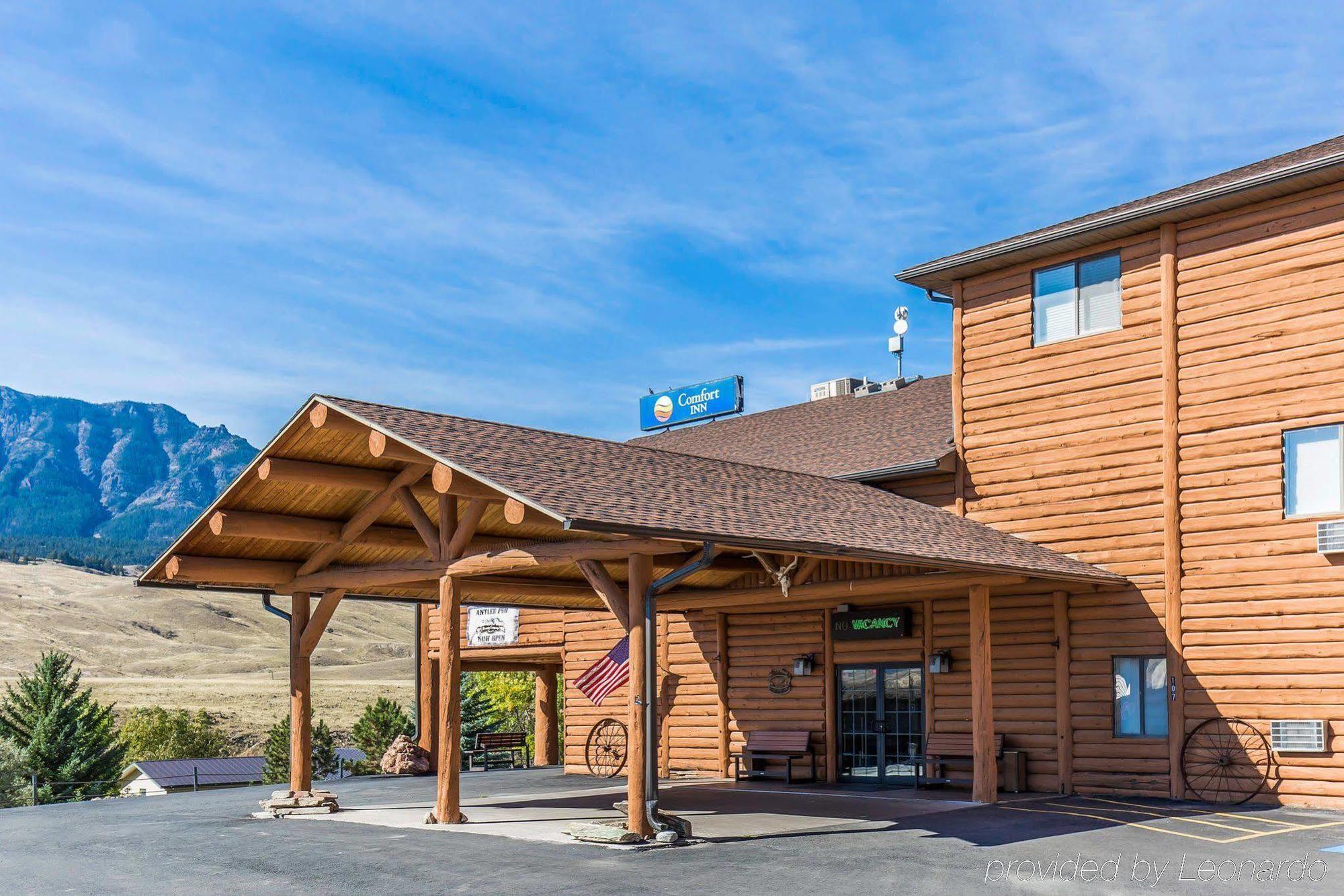 The Antler Lodge - Gardiner Exterior foto