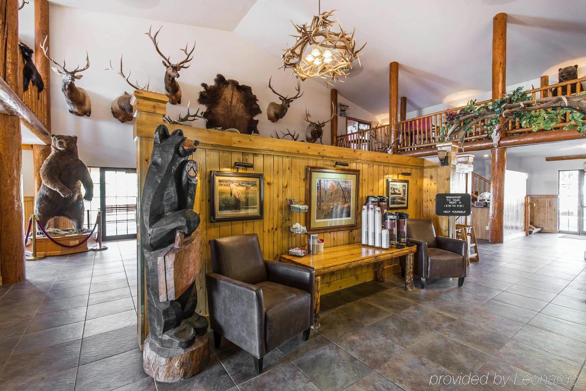 The Antler Lodge - Gardiner Exterior foto