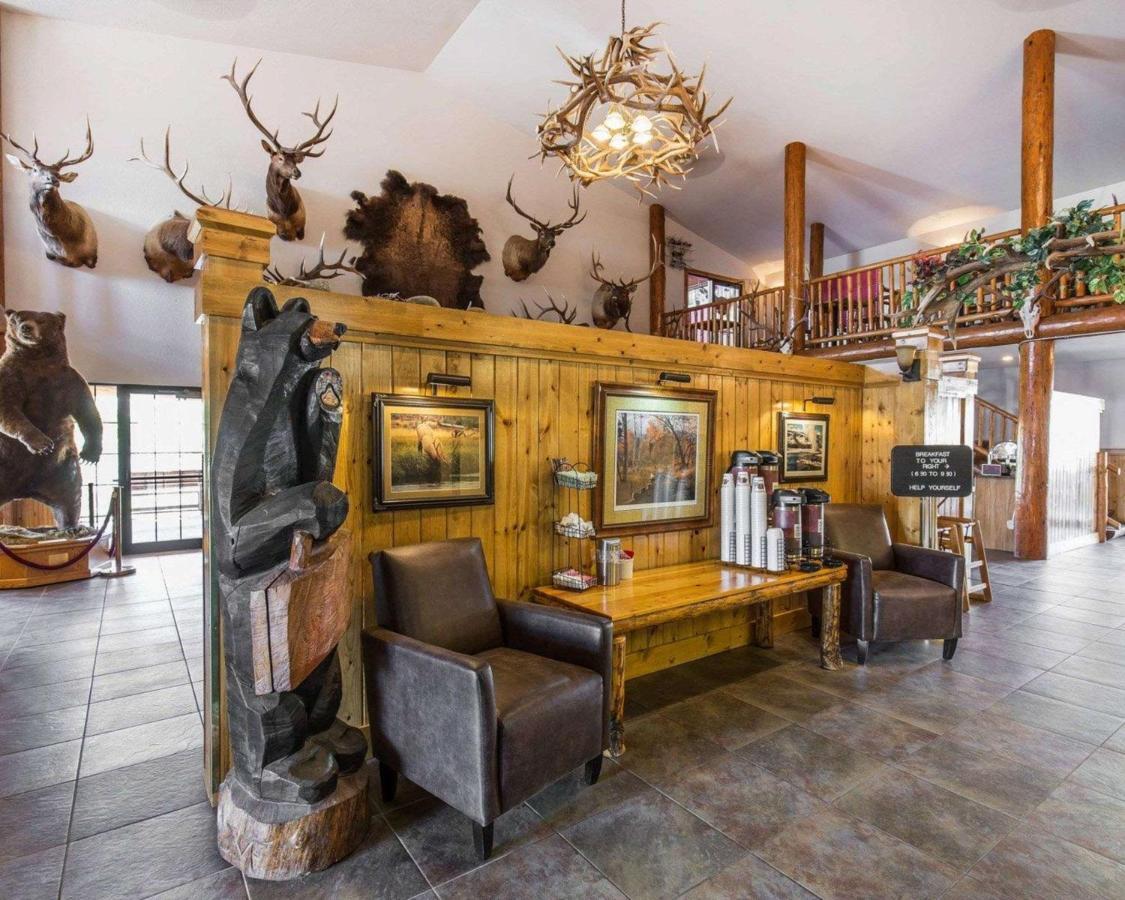 The Antler Lodge - Gardiner Exterior foto
